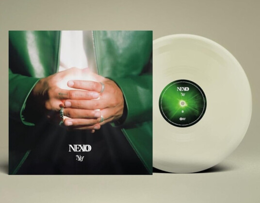 Nexo Transparent Glow In The Dark Vinyl
