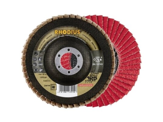 Rhodius 208746 Lamelskiver Diameter 125 Mm N/A 1 Stk Rhodius 208746 Lamelskiver Diameter 125 Mm N/A 1 Stk