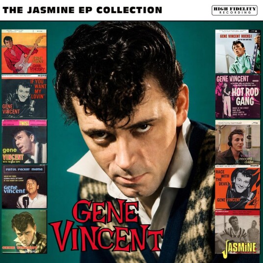 Gene Vincent The Jasmine EP Collection CD