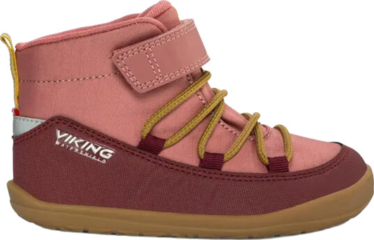 Viking Birch Barefoot Mid Waterproof 1V Rosa 26 Viking Birch Barefoot Mid Waterproof 1V Rosa 26