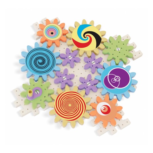 Quercetti Kaleido Gears Play Eco+
