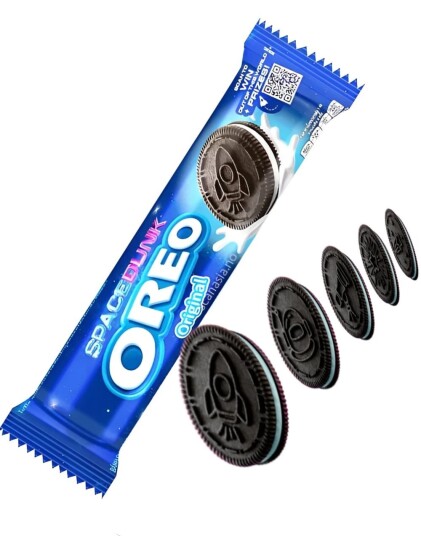 Oreo Sjokoladekjeks med Vaniljefyll 110,4 gram Indonesia