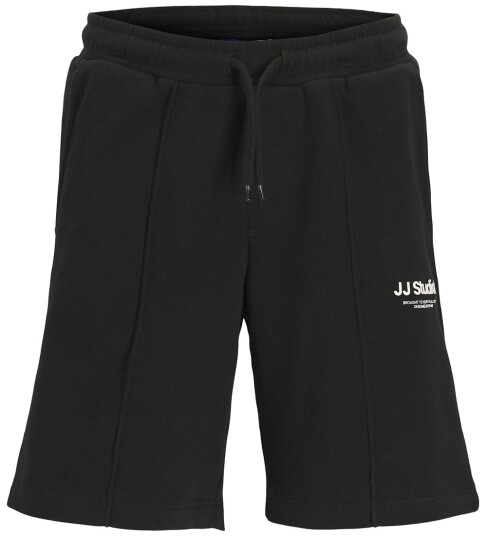 Jack & Jones Jpstkane Soho Sweat Shorts Mid Jnr Black 140 Jack & Jones Jpstkane Soho Sweat Shorts Mid Jnr Black 140