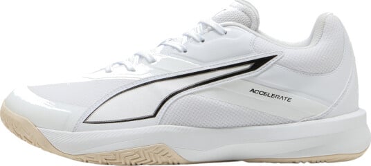 PUMA Accelerate Pro 5 Håndballsko Herre Hvit 42,5