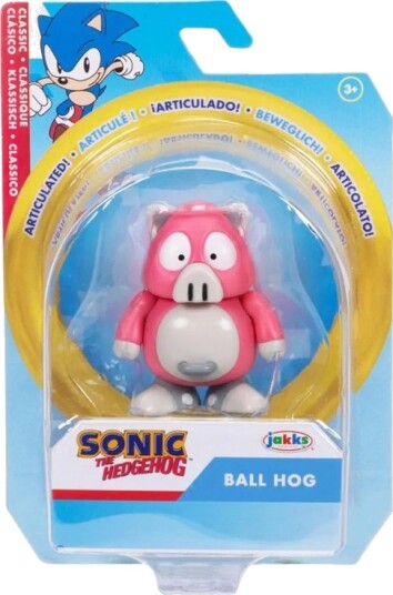Sonic the Hedgehog Figur – Classic 6,5 cm – Ball Hog