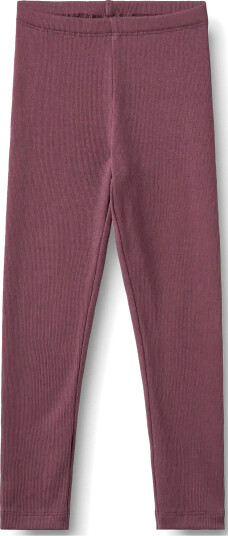 Wheat Leggings Jules Burgundy 140