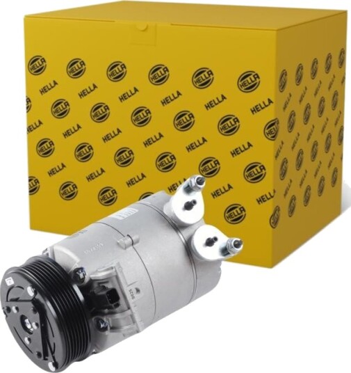 AC-kompressor HELLA 8FK 366 200-341