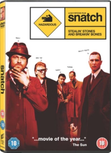 Snatch DVD Snatch DVD