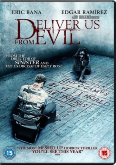 Deliver Us From Evil DVD
