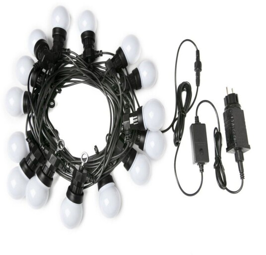 Lite Bulb Moments Smart lyskjede   Globe   Kule 3 cm