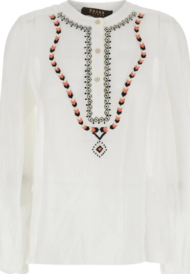 Bazar Deluxe Dame Bluser & Skjorter Hvit S,