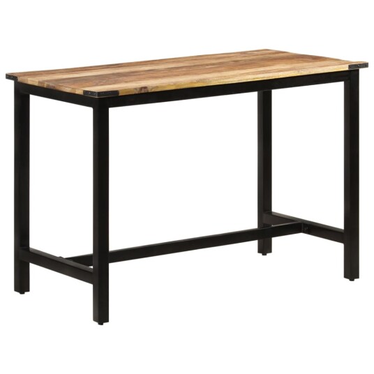 vidaXL Spisebord 110x60x76 cm heltre mango vidaXL Spisebord 110x60x76 cm heltre mango