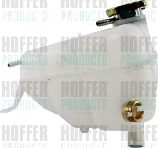 Vannkasse radiator HOFFER 2035098