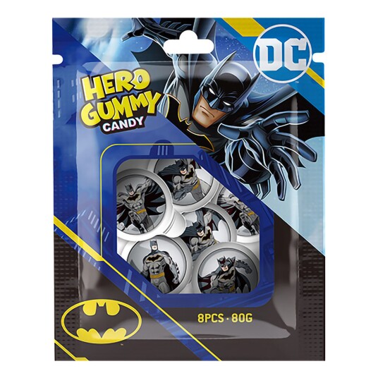 Ert Godis Singel Hero Gummy Batman 80 gram