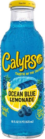 Calypso Ocean Blue Lemonade 473ml