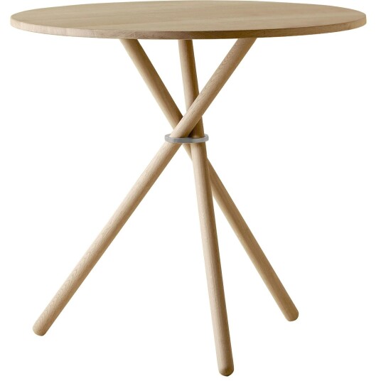 Eberhart Aldric Sidebord 80 Cm Lys Sidebord & Avlastningsbord Eik Light Oak ALDR 201 111
