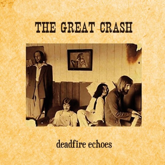 Great Crash  Deadfire Echoes  CD