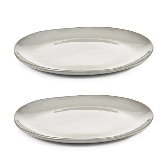 Serax La Mère tallerken M Ø20 cm 2pakn. Off white