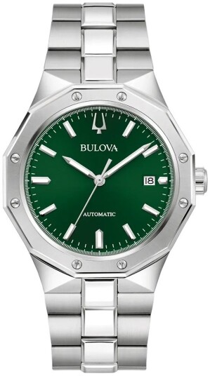 Bulova Herreklokke 96B464 Classic Grønn/Stål Ø40 mm Bulova Herreklokke 96B464 Classic Grønn/Stål Ø40 mm