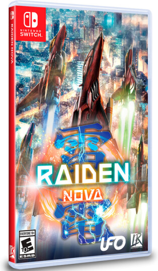 Raiden NOVA Nintendo Switch Spill