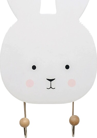 JaBaDaBaDo Hanger Bunny White ONE SIZE