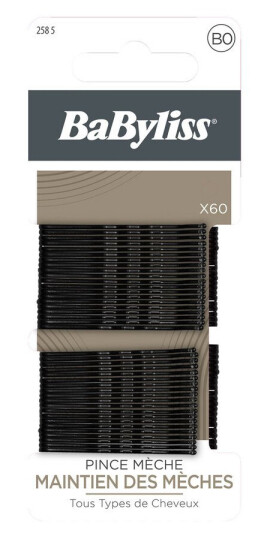 BaByliss Accessories Hairpins Black 60pcs