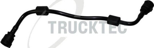 Radiatorslange TRUCKTEC AUTOMOTIVE 08.19.321