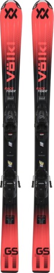 Völkl Racetiger Jr Red + 4.5 Vmot Jr 80 Völkl Racetiger Jr Red + 4.5 Vmot Jr 80