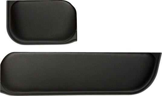 Contour Long/Short Håndleddsstøtte for Tastatur og Mus - Svart