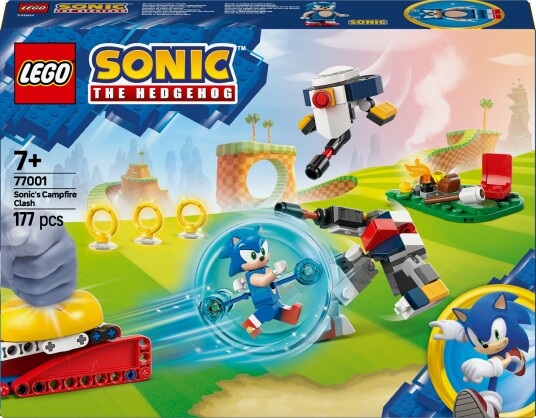 LEGO Sonic 77001 Sonics leirbåloppgjør