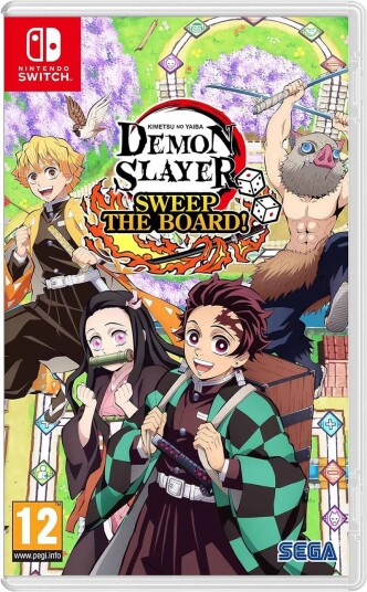 Demon Slayer: Kimetsu no Yaiba - Sweep the Board! (Switch) Demon Slayer: Kimetsu no Yaiba - Sweep the Board! (Switch)