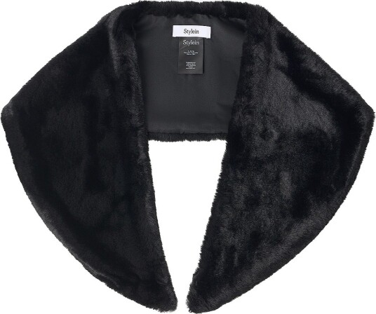 Stylein - Skjerf Tivona Collar - Svart