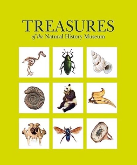 Treasures Of The Natural History Museum Av Natural History Museum