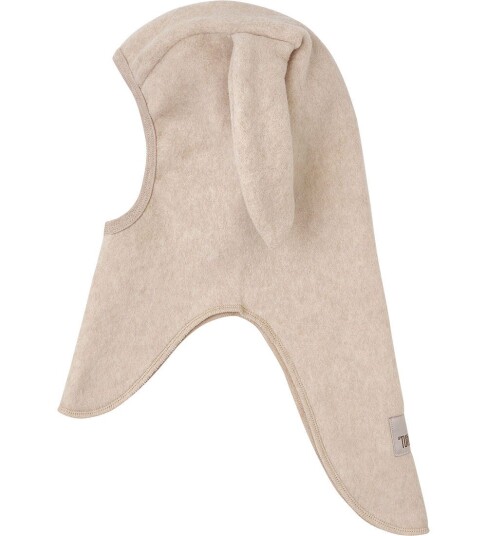 Huttelihut Balaclava Ears Cotton Fleece Beige 53\4 6Y Huttelihut Balaclava Ears Cotton Fleece Beige 53\4 6Y