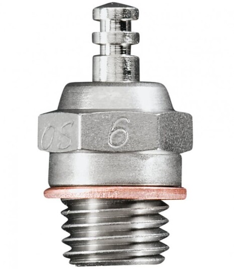 OS 71605300 Glow Plug No.6 A3 OS 71605300 Glow Plug No.6 A3