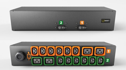 VERTIV Geist Rack PDU, Basic, 2U,