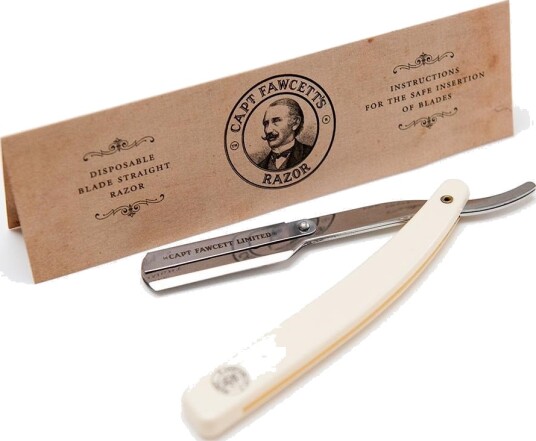 Captain Fawcett Disposable Blade Straight Razor Captain Fawcett Disposable Blade Straight Razor