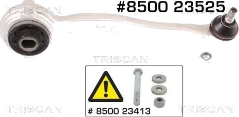 TRISCAN 8500 23525 Bærearm
