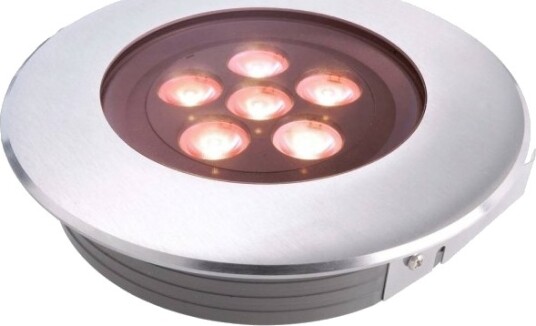 Deko Light Flat I Rgb 100116 Gulvbelysning Led Innfelt Rgb 17 W Sølv
