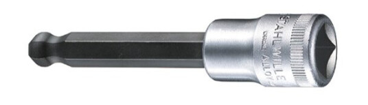 Stahlwille 54 Kk 5, Støpselsett, 1/2", Metrisk, 5 Hoder, 5 Mm, Krom Stahlwille 54 Kk 5, Støpselsett, 1/2", Metrisk, 5 Hoder, 5 Mm, Krom