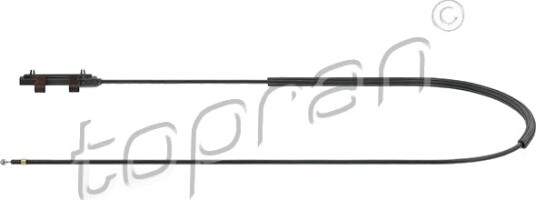 Panserkabel TOPRAN 119 137 Panserkabel TOPRAN 119 137