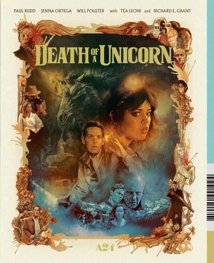 Death Of A Unicorn 2025 Bluray