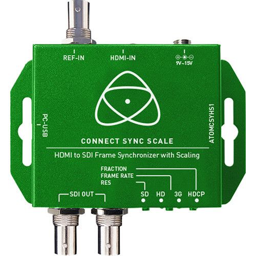 ATOMOS AC Adapter for Ninja, Connect & Samurai