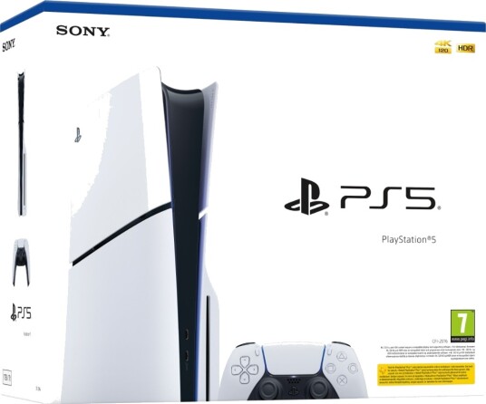PlayStation 5 Slim Standard Edition 2023 