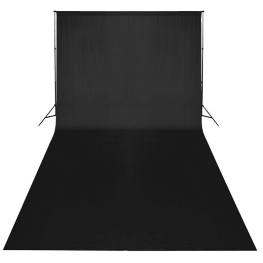 vidaXL Fotostudiosett med softbokslys, bakgrunn og reflektor vidaXL Fotostudiosett med softbokslys, bakgrunn og reflektor