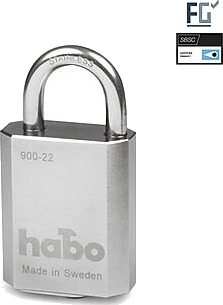 Habo hengelas 900 22 hb60 rustfri