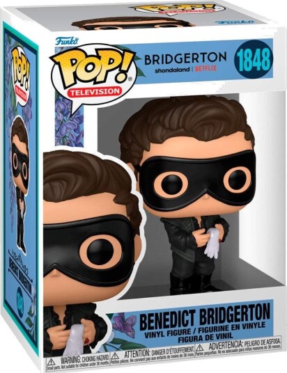 Northix POP-figur Bridgerton Benedict Bridgerton
