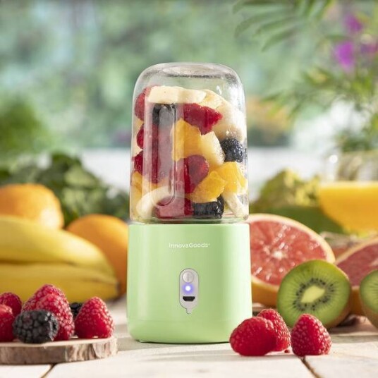 Blender Oppladbar Koppblender 250ML - Bærbar