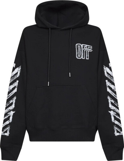 Off White Herre Gensere & Hettegensere Svart S, Off White Herre Gensere & Hettegensere Svart S,