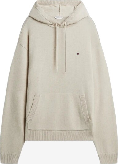 Tommy Hilfiger Oh Hoodie HEATHER OATMILK M